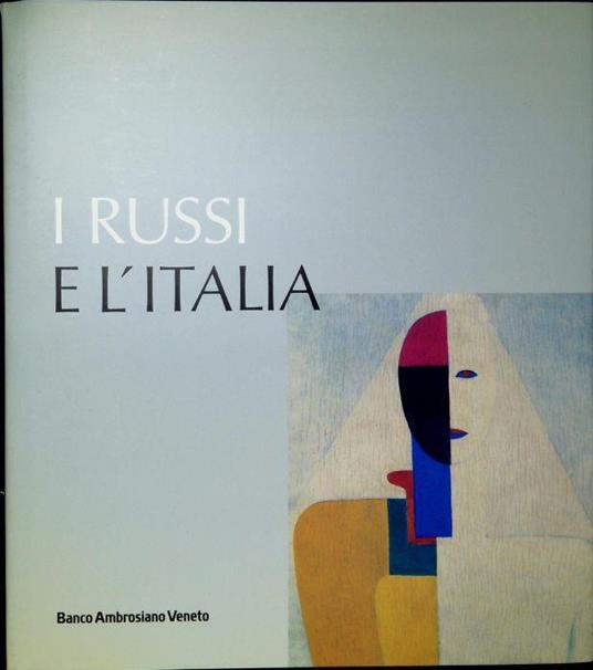 I russi e l'Italia - copertina