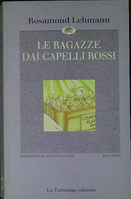 Le ragazze dai capelli rossi - Rosamond Lehmann - copertina