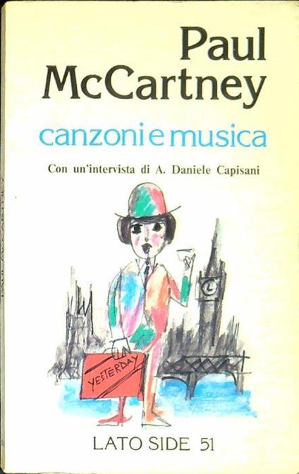 Paul McCartney: canzoni e musica - Paul McCartney - copertina