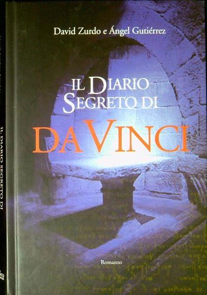 Il diario segreto di Da Vinci - copertina