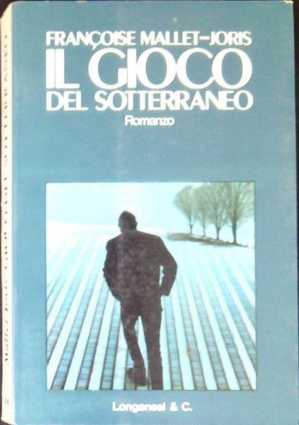 il gioco del sotterrato - Françoise Mallet-Joris - copertina