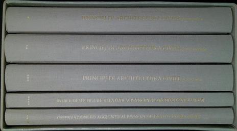 Principj di architettura civile - Francesco Milizia - 2