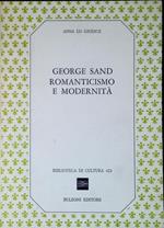 George Sand : romanticismo e modernità