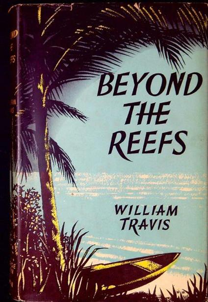 Beyond the reefs - William Travis - copertina