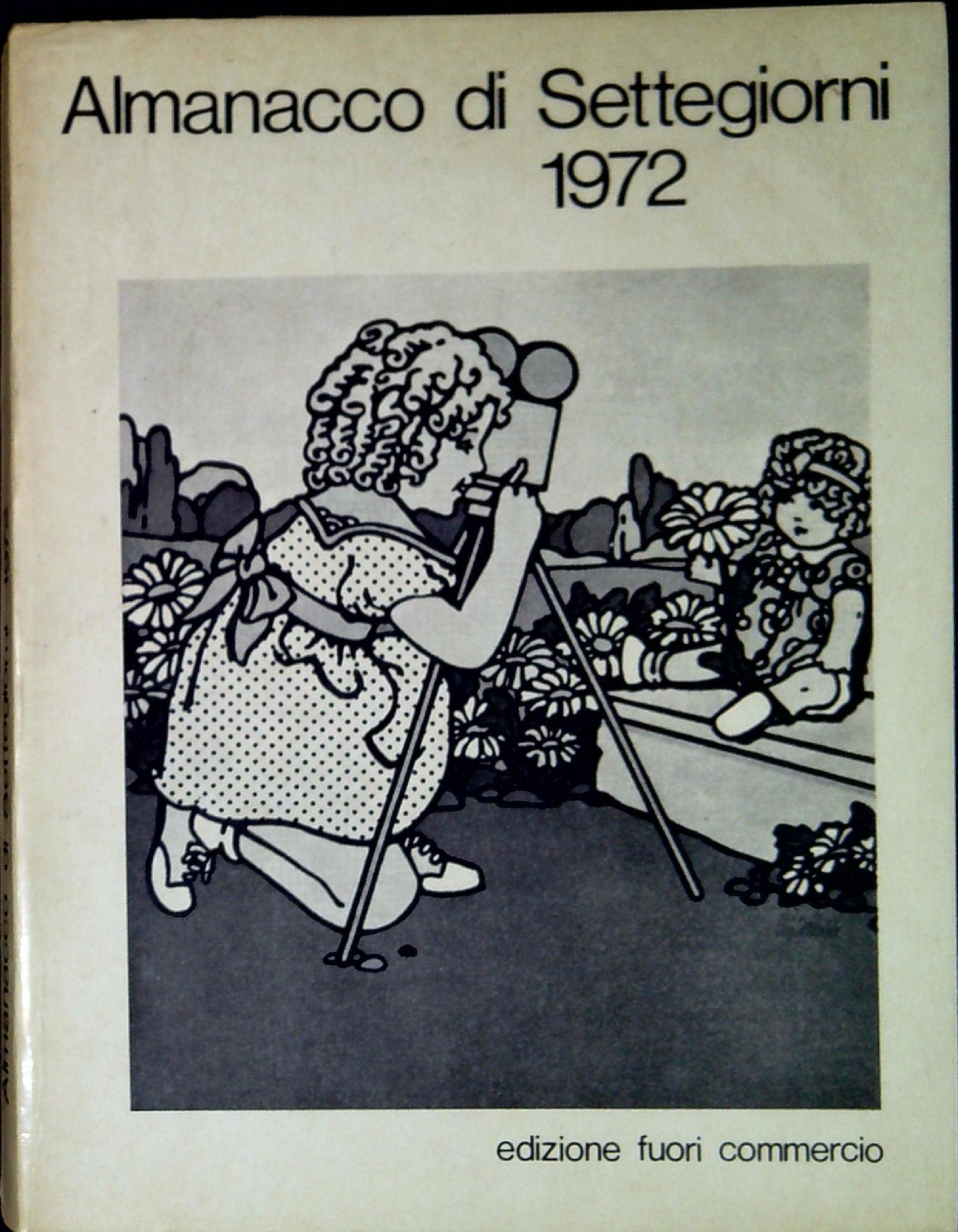 Almanacco Di Settegiorni 1972