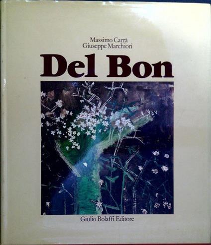 Del Bon : tutte le opere - copertina