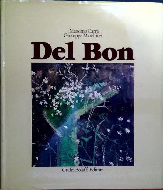 Del Bon : tutte le opere - copertina