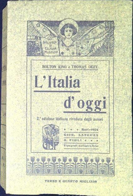L' Italia d'oggi - copertina