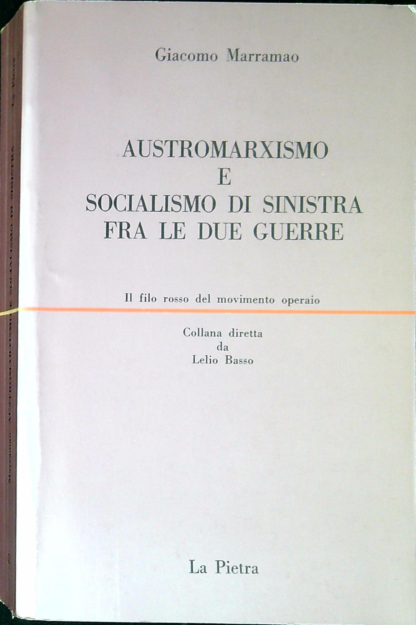 Austromarxismo e socialismo di sinistra fra le due guerre