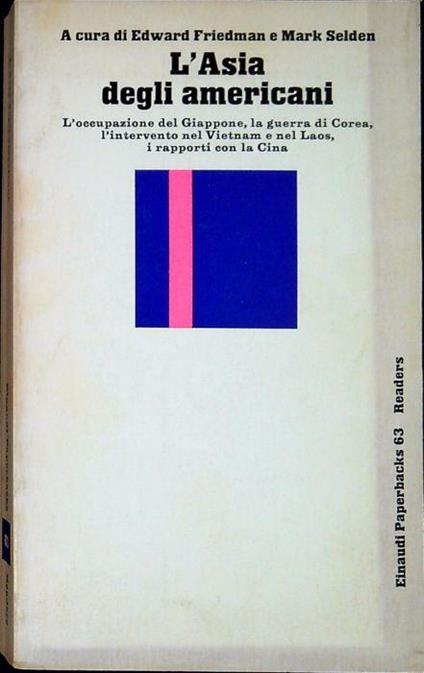L' Asia degli americani - copertina