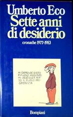 Sette anni di desiderio Cronache, 1977-1983