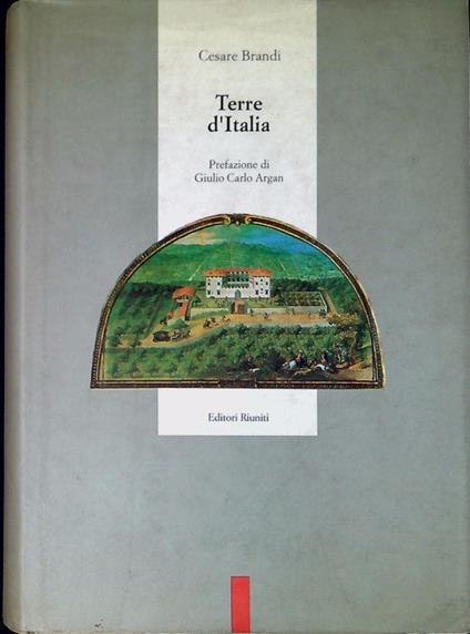 Terre d'Italia - Cesare Brandi - copertina