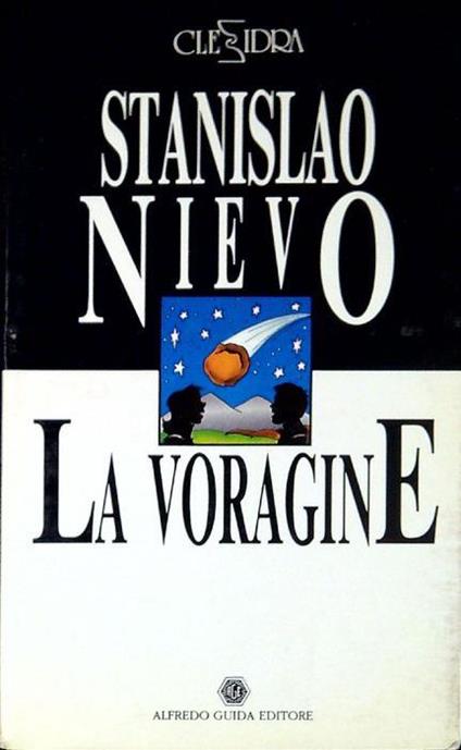 La voragine . La ricerca del Graal - copertina
