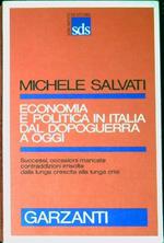 Economia e politica dal dopoguerra a oggi