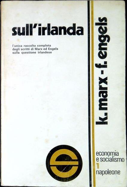 Sull'Irlanda - copertina