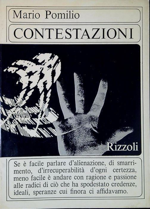 Contestazioni - Mario Pomilio - copertina