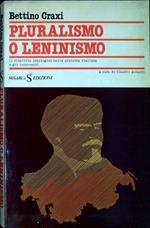 Pluralismo o leninismo