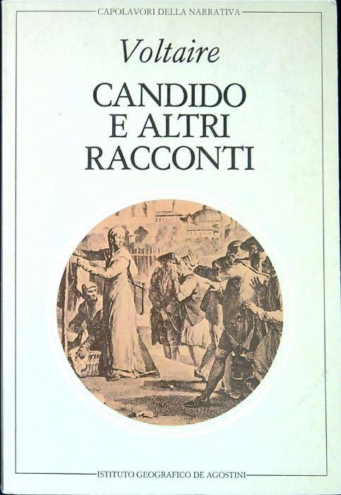 Candido : e altri racconti - Voltaire - copertina