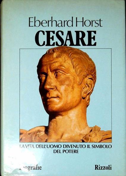 Cesare - Eberhard Horst - copertina