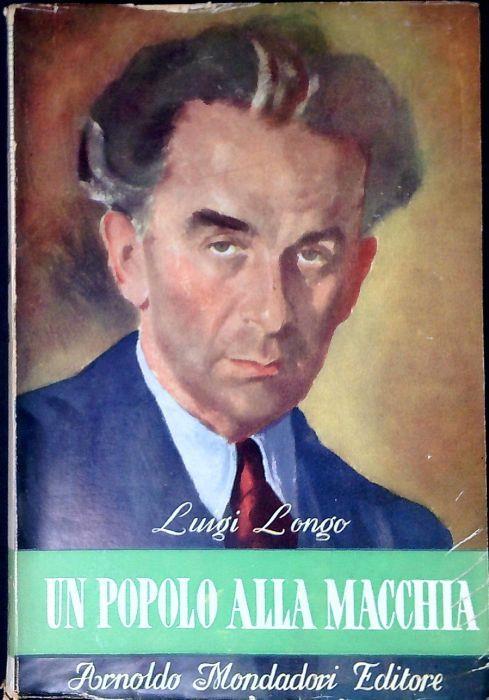 Un popolo alla macchia - Luigi Longo - copertina