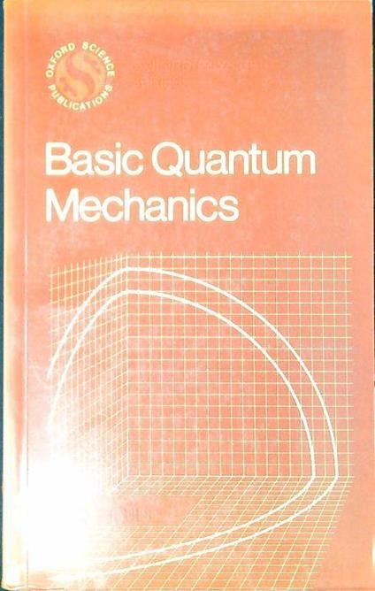 Basic quantum mechanics - copertina