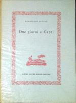 Due giorni a Capri