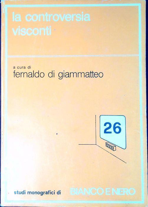 La controversia Visconti - copertina