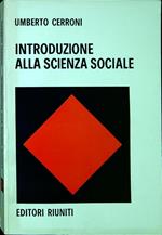 Introduzione alla scienza sociale