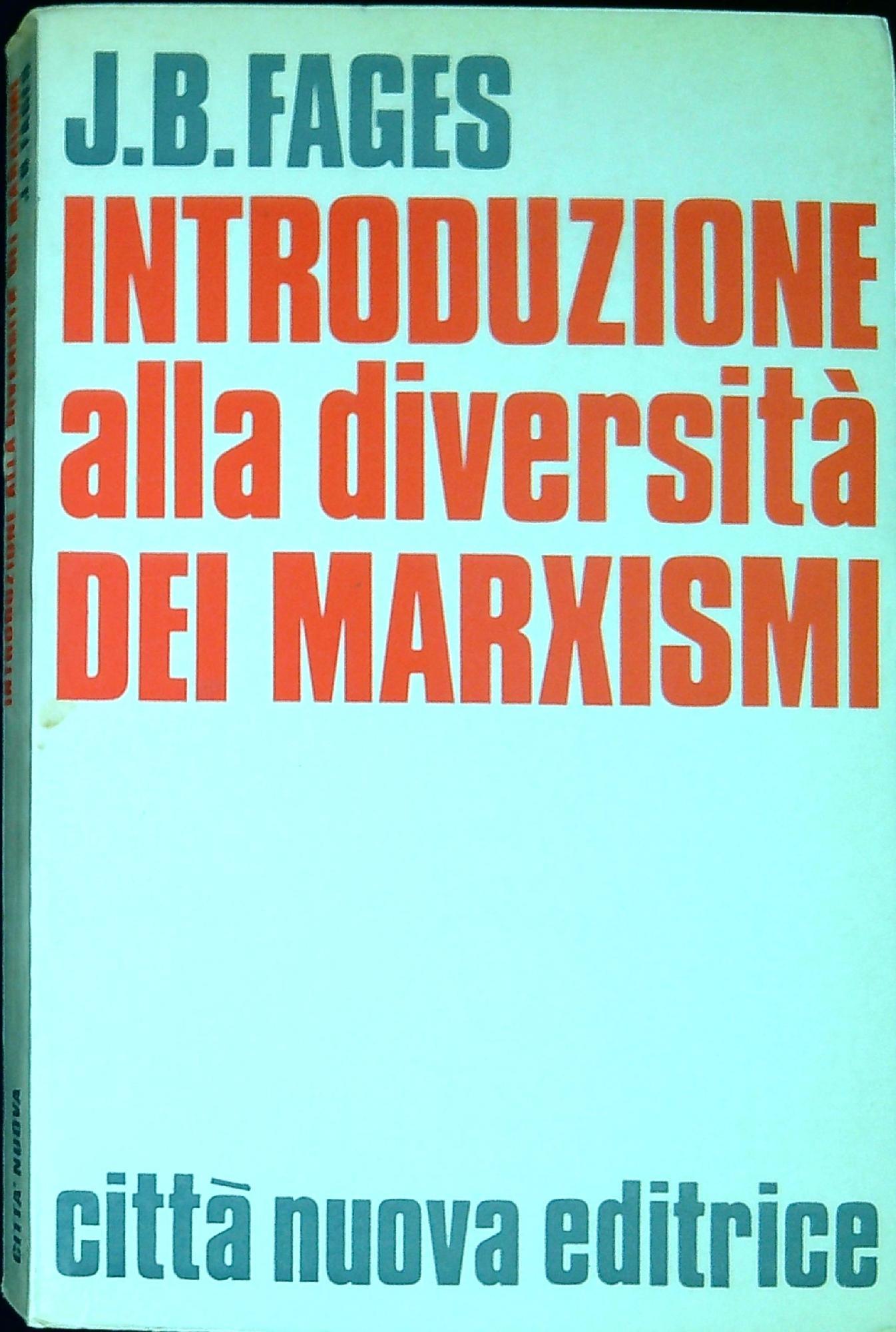 Introduzione alla diversità dei marxismi