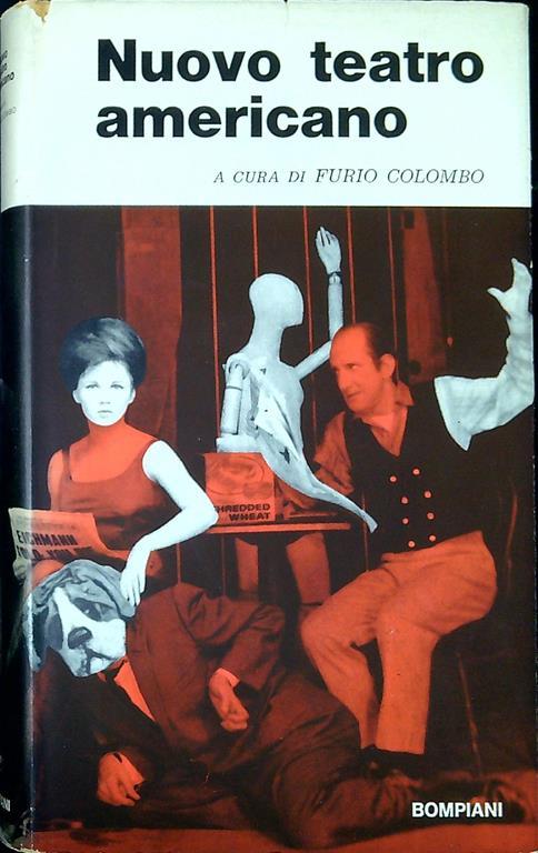 Nuovo teatro americano - Colombo-De Matteis - copertina