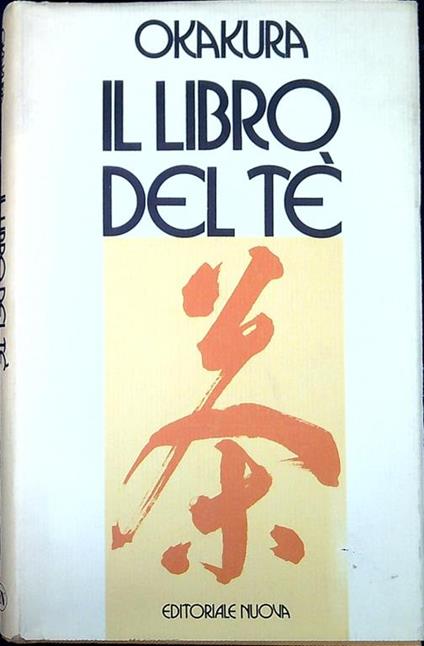 Il libro del tè - Kakuzo Okakura - copertina