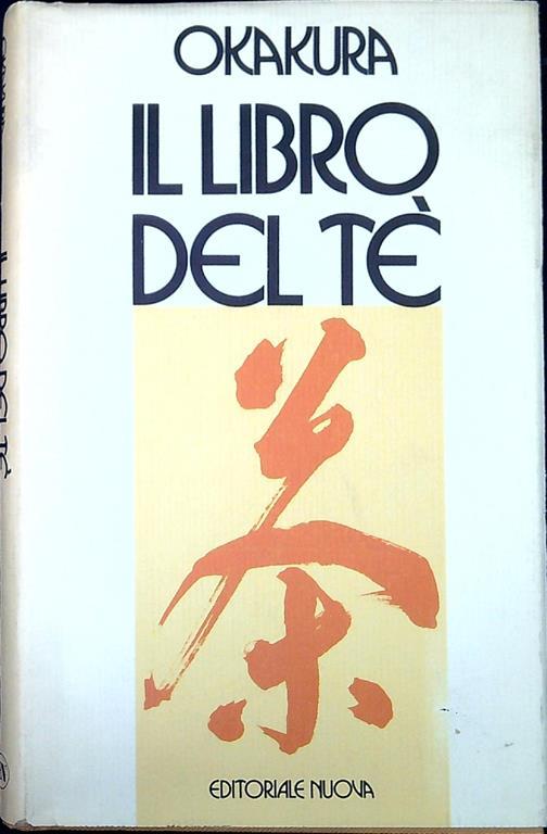 Il libro del tè - Kakuzo Okakura - copertina