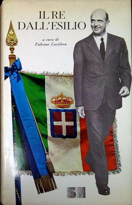 Il re dall'esilio - copertina