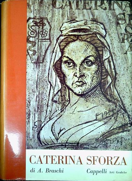 Caterina Sforza - copertina