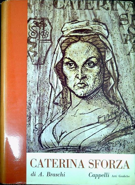 Caterina Sforza - copertina
