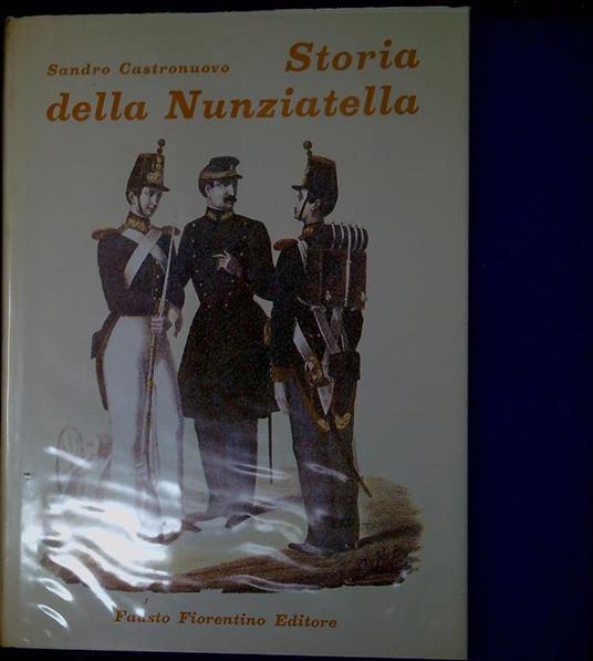 Storia della Nunziatella - Sandro Castronuovo - copertina