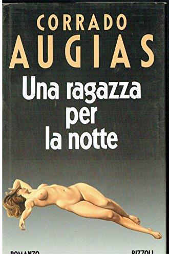 Una ragazza per la notte - Corrado Augias - copertina