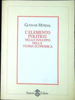L' elemento politico nello sviluppo della teoria economica