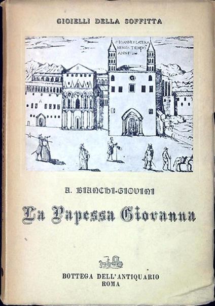 La papessa Giovanna - copertina