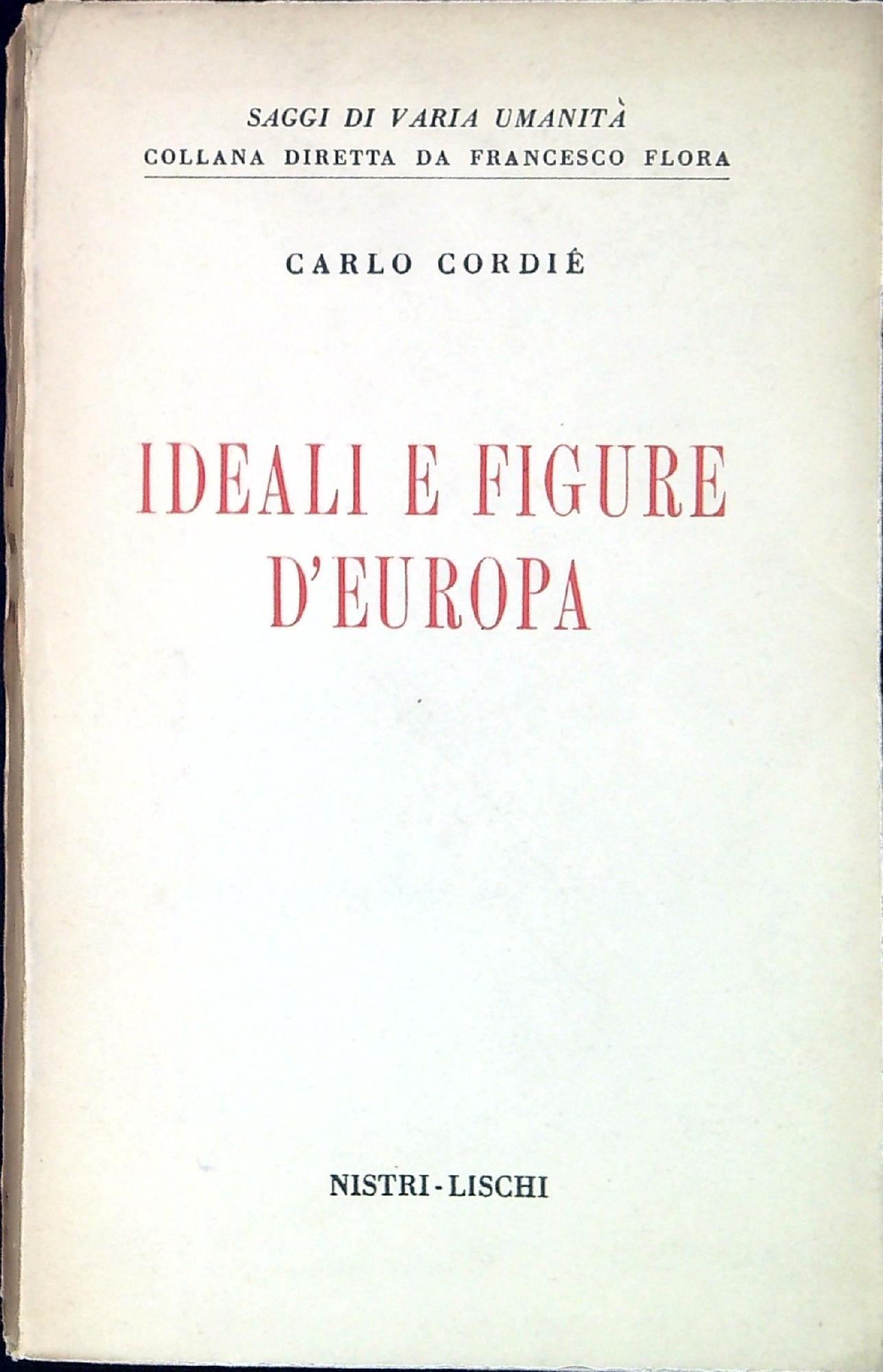 Ideali e figure d'Europa