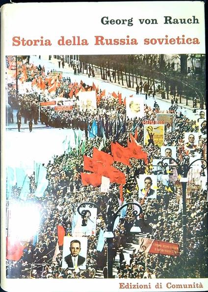 Storia della Russia sovietica - copertina