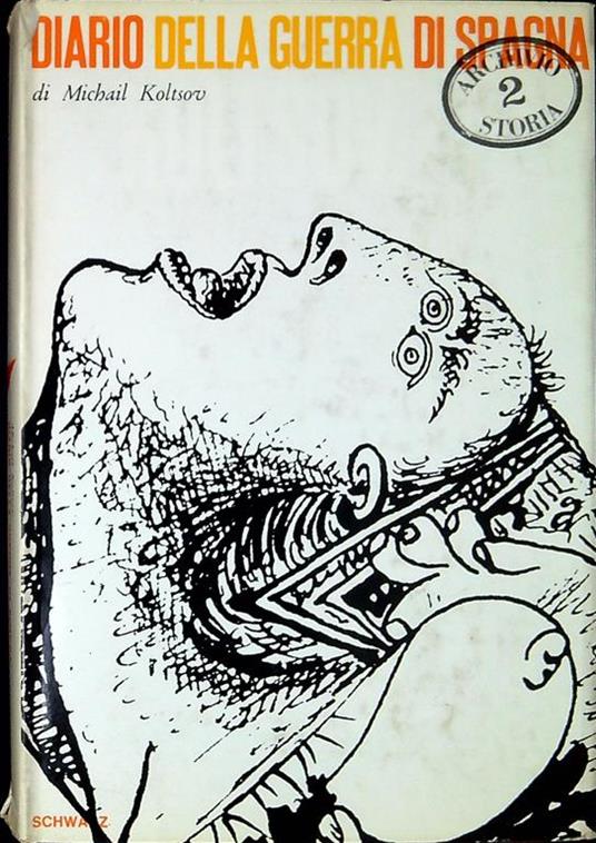 Diario della guerra di Spagna - copertina