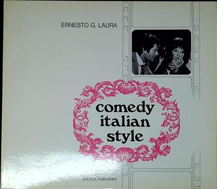 Comedy italian style - Ernesto Laura - copertina
