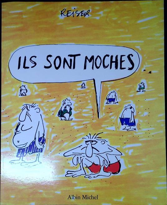 Ils sont Moches - Reiser - copertina