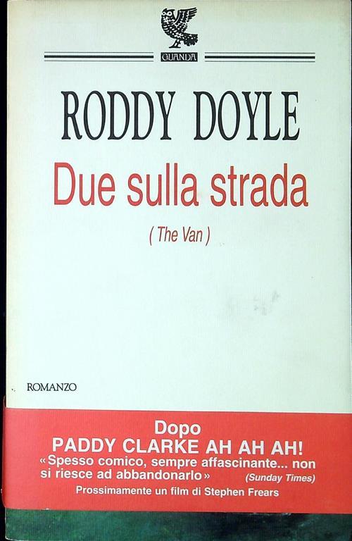 Due sulla strada - Roddy Doyle - copertina