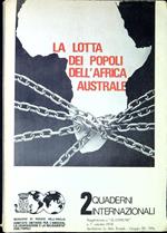 La lotta dei popoli dell'Africa australe