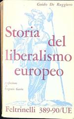 Storia del liberalismo europeo