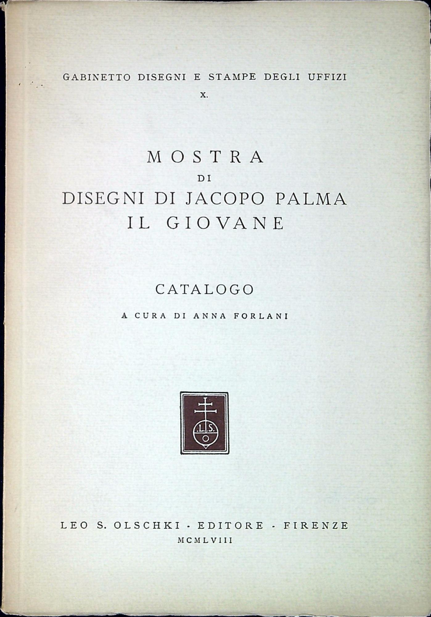 Mostra di disegni di Jacopo Palma il Giovane : catalogo