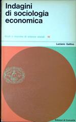 Indagini di sociologia economica