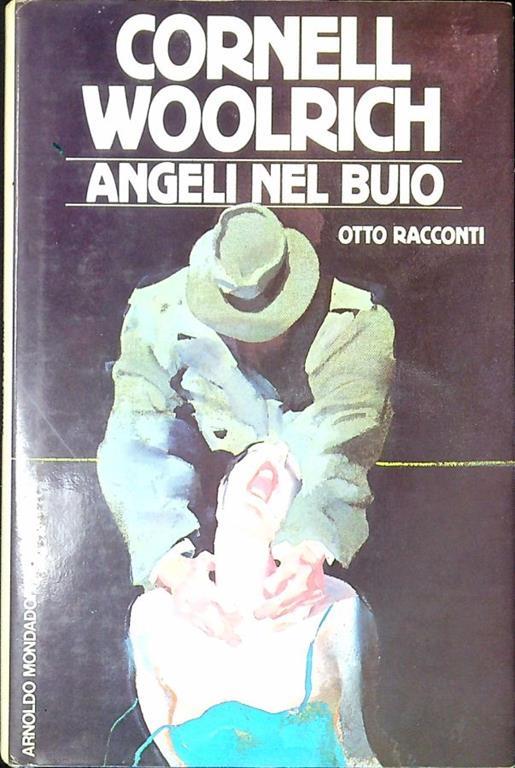 Angeli nel buio - Cornell Woolrich - copertina